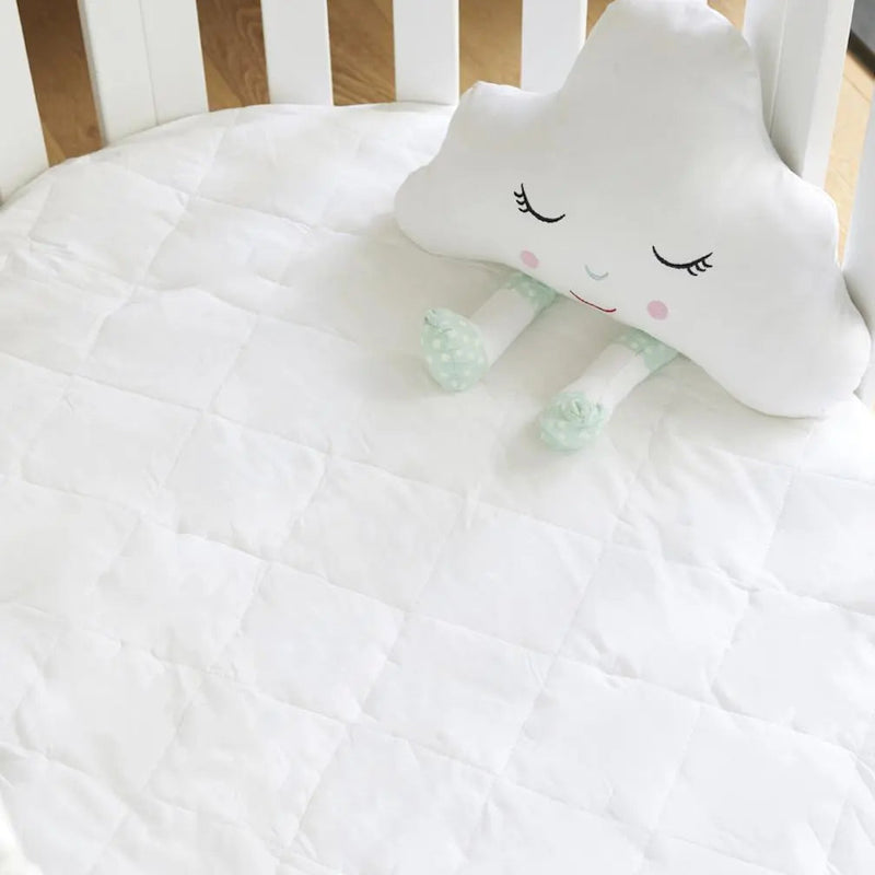 Ettitude CleanBamboo® Crib Mattress Protector