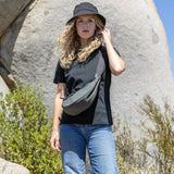 Organic Cotton Crossbody Bag