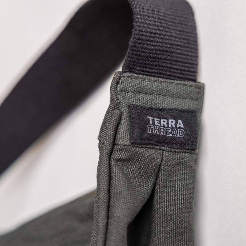 Organic Cotton Crossbody Bag