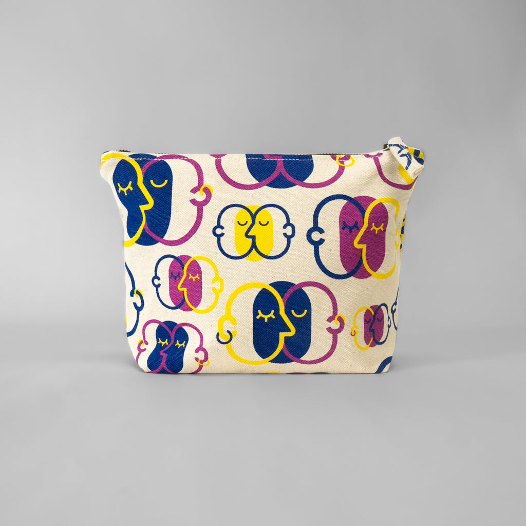 Eco friendly Makeup Bag (14 Color Options)