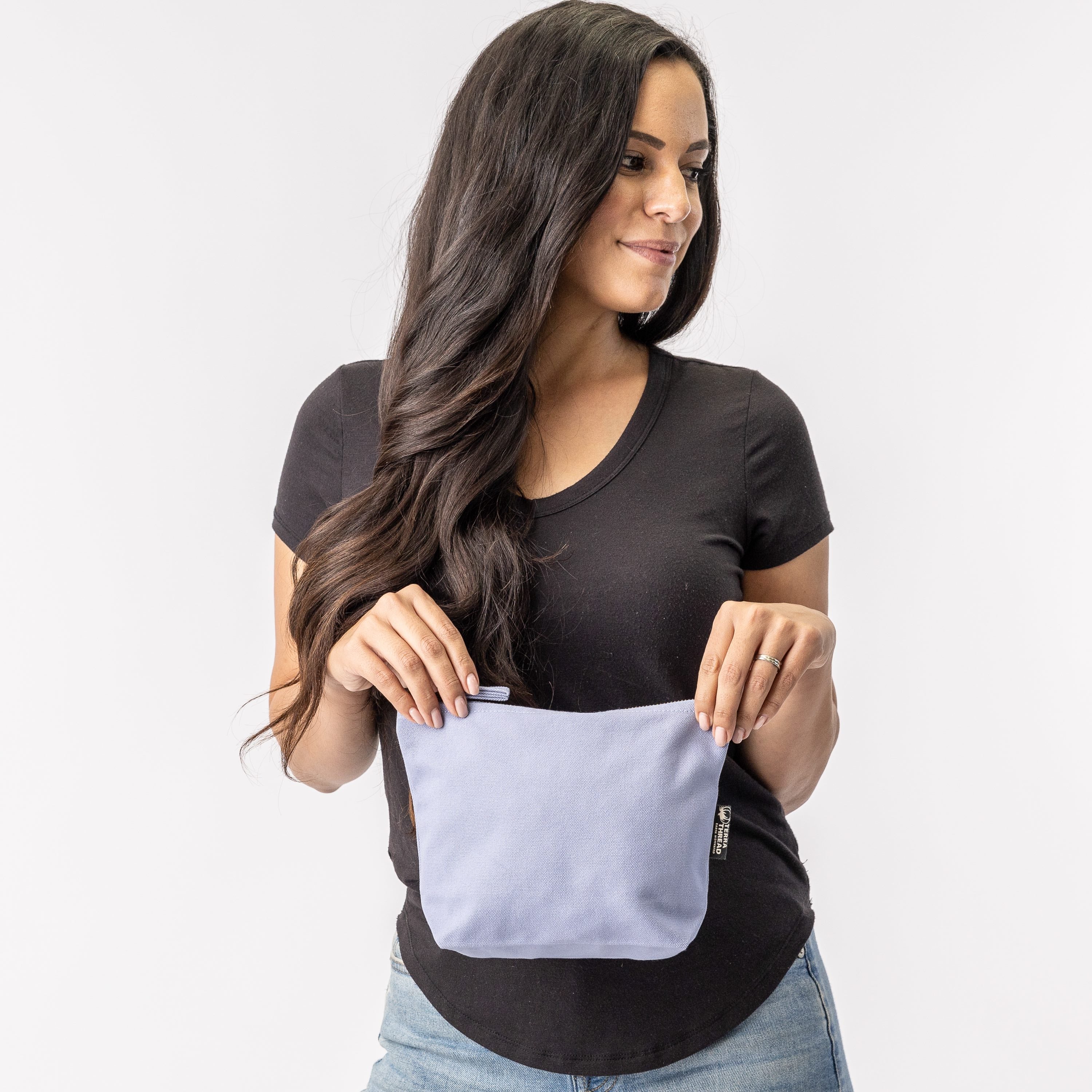 Eco friendly Makeup Bag (14 Color Options)