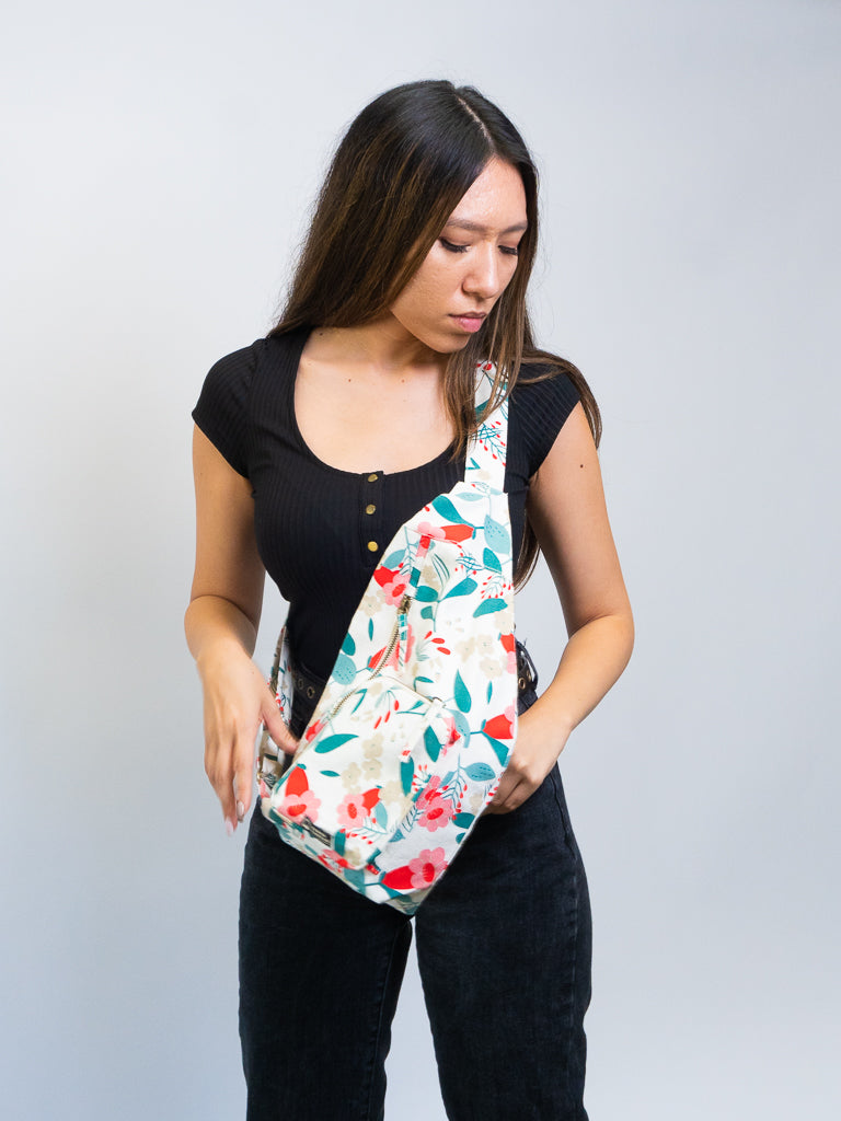 Gaia Sling Bag (9 Color Options)
