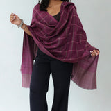 Pure Cashmere Scarf - Classic Check
