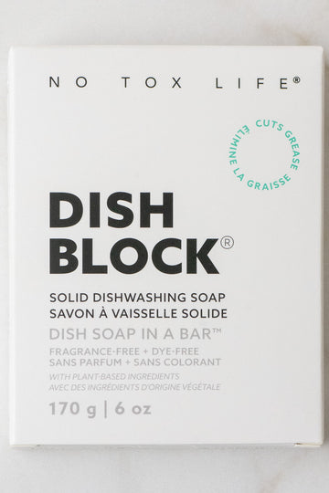 Solid Dish Soap - 6 oz bar