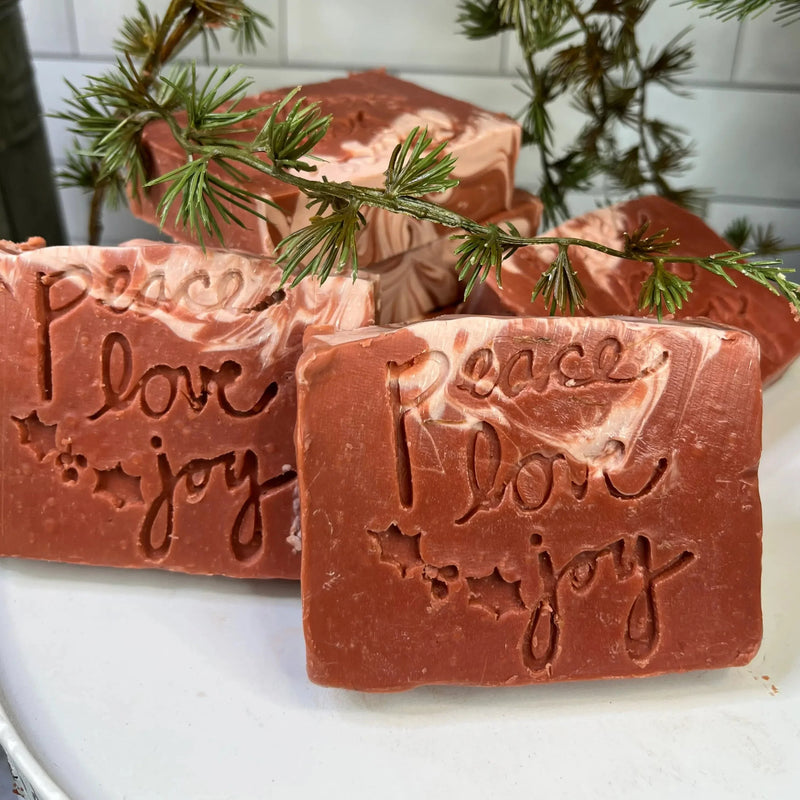 Joy Cranberry Bar Soap
