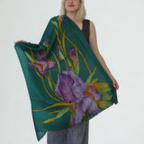 Pure Cashmere Scarf - Bloom