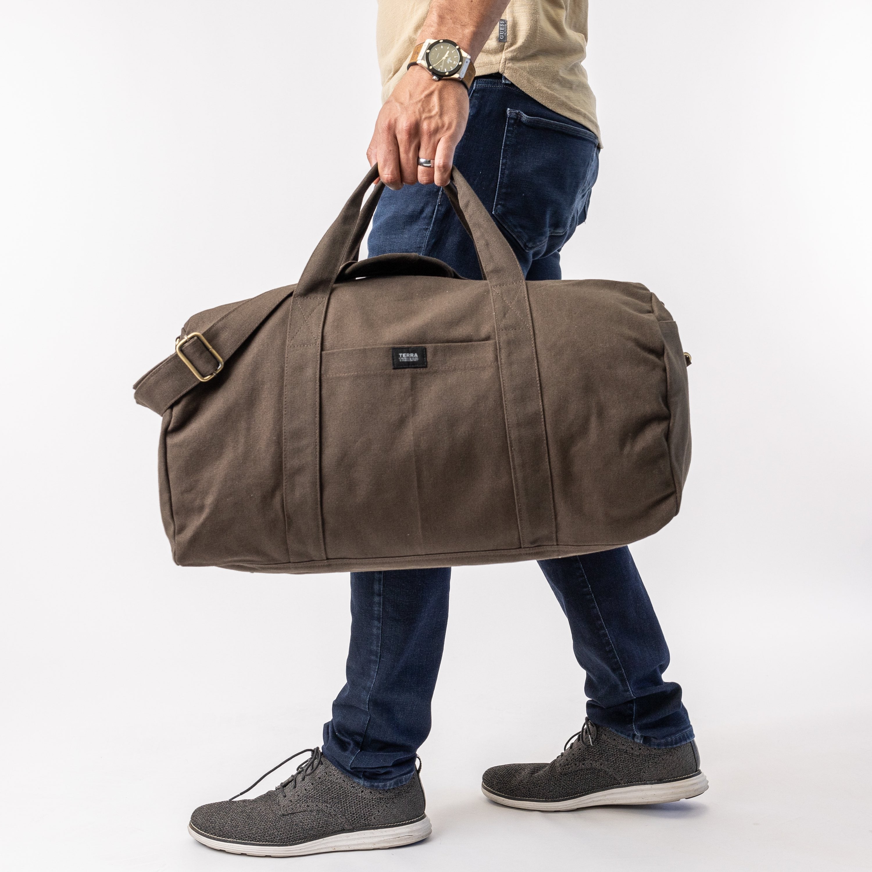 Bumi Eco Duffel Bag (8 Color Options)