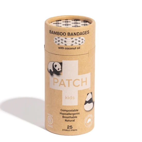 Patch Biodegradable Bandages with Coconut Oil