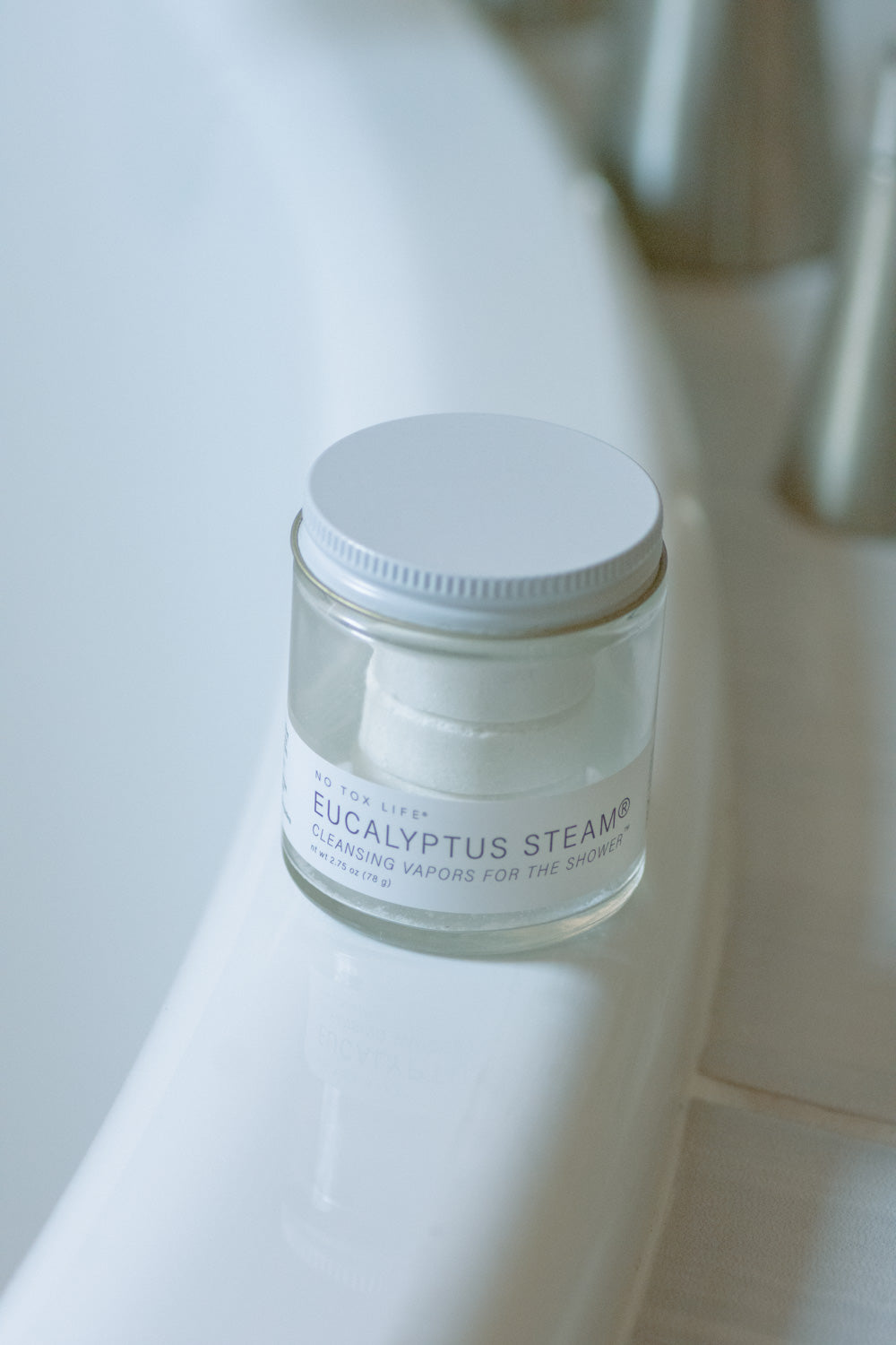 EUCALYPTUS STEAM® Cleansing vapors for the shower® - Mini Jar
