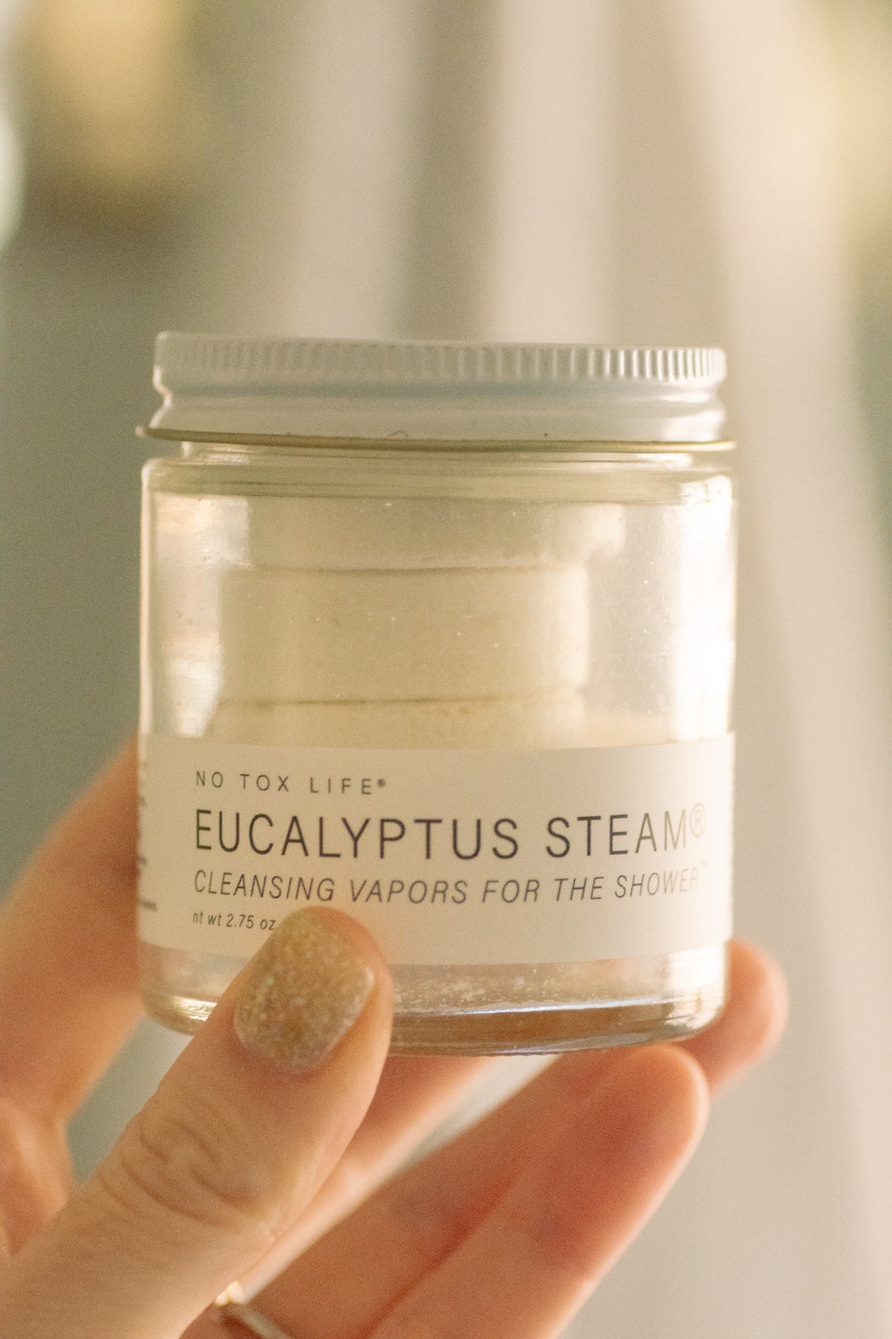 EUCALYPTUS STEAM® Cleansing vapors for the shower® - Mini Jar