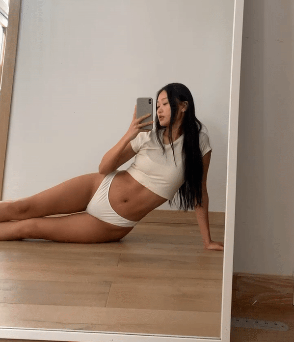 Compostable Organic Cotton Thong (8 Color Options)