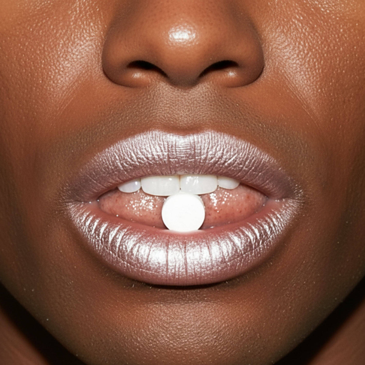 Fluoride-Free Yuzu Mint Toothpaste Tablets