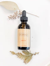 Organic Hair Oil for Healthy Hair