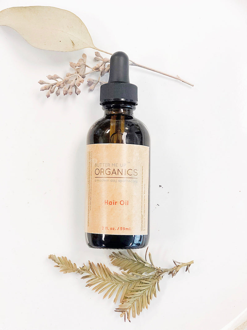 Organic Hair Oil for Healthy Hair