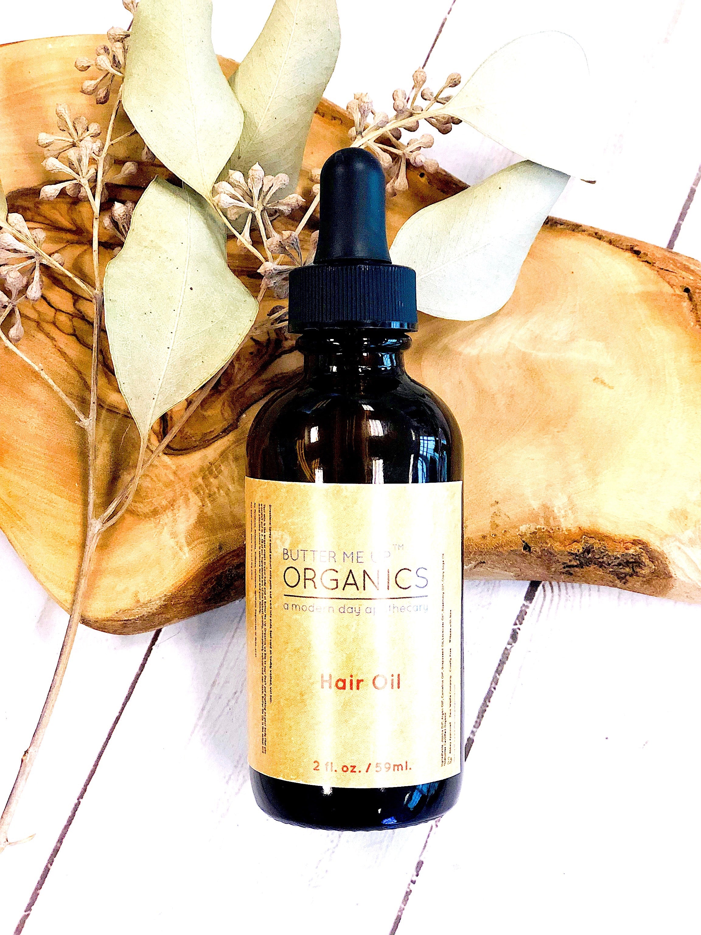 Organic Hair Oil for Healthy Hair