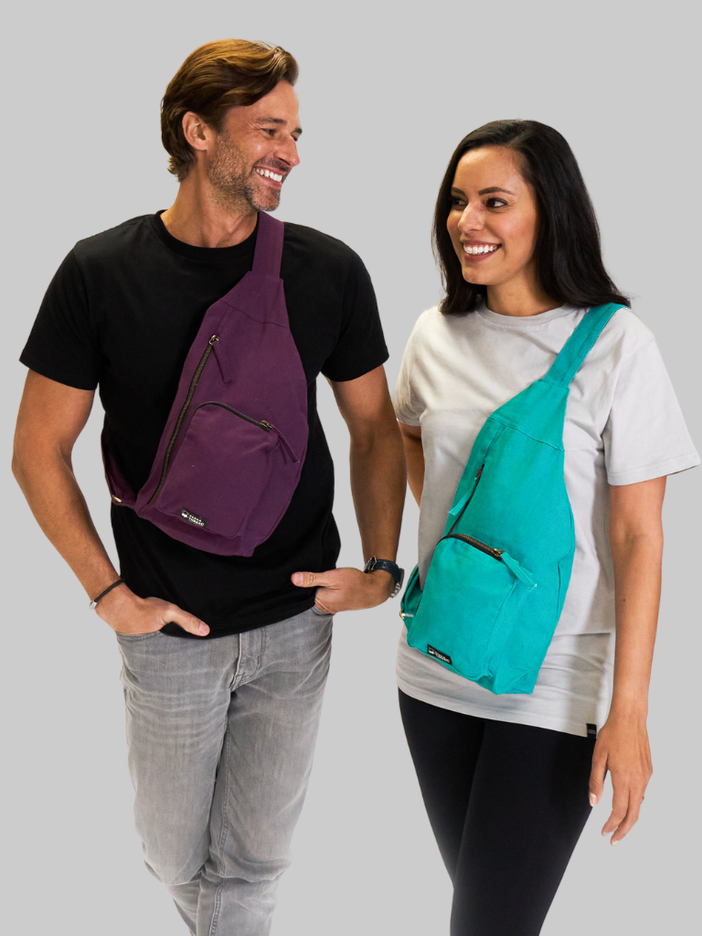 Gaia Sling Bag (9 Color Options)