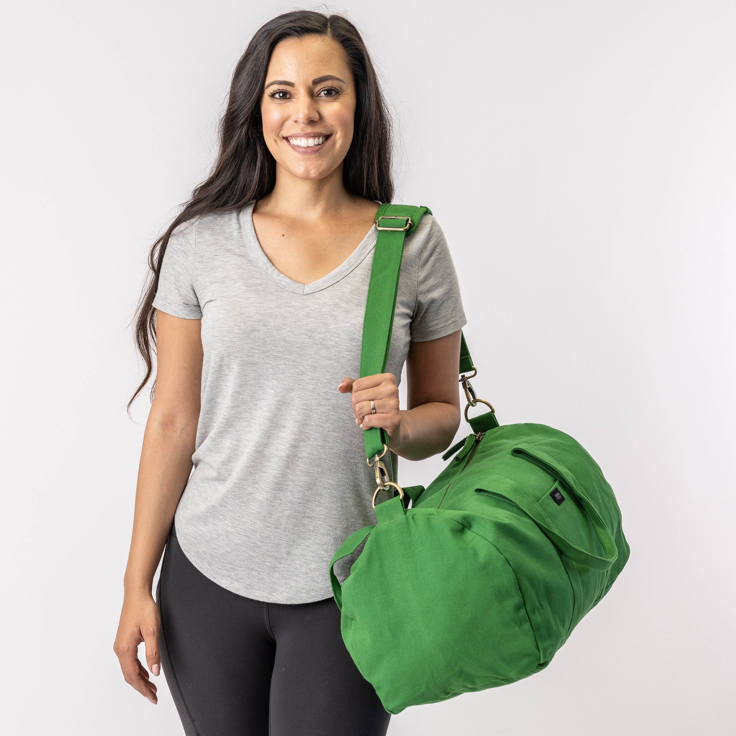Bumi Eco Duffel Bag (8 Color Options)