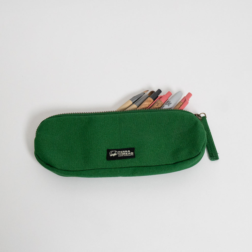 Bataí Organic Cotton Pencil Bag (12 Color Options)