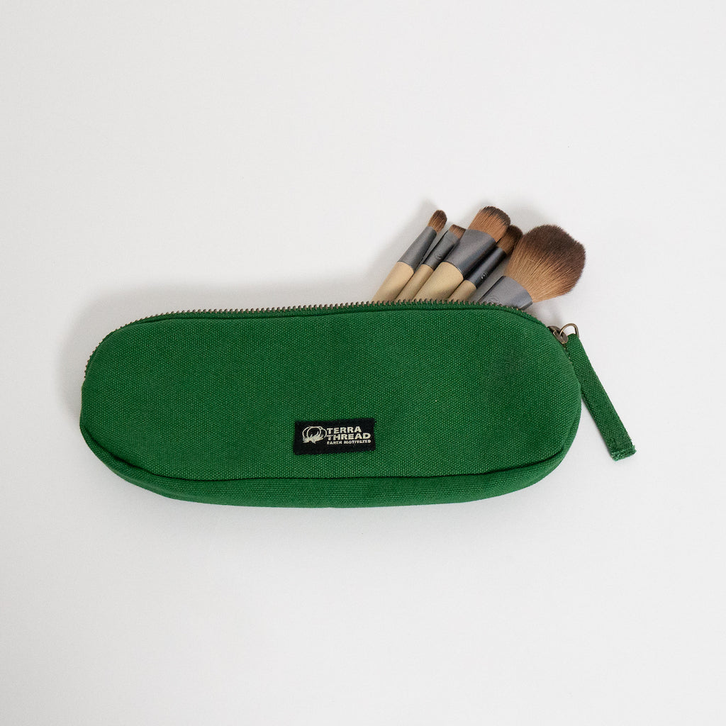 Bataí Organic Cotton Pencil Bag (12 Color Options)