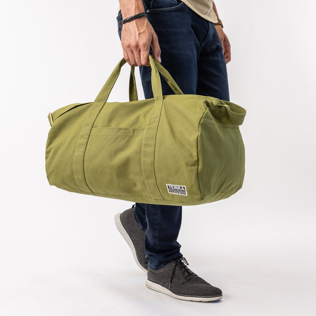 Bumi Eco Duffel Bag (8 Color Options)