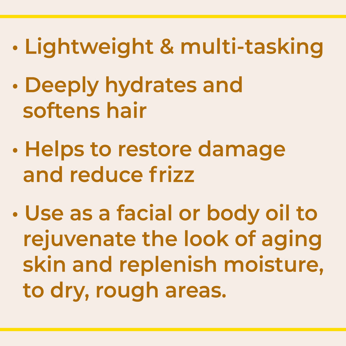 Plant Therapy Moisturize & Protect Hair Oil