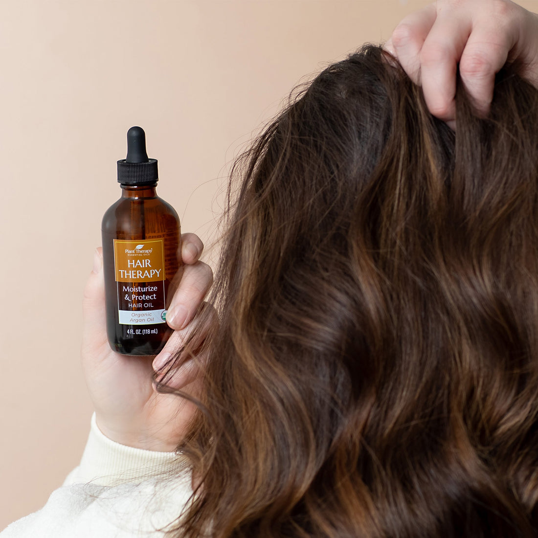 Plant Therapy Moisturize & Protect Hair Oil