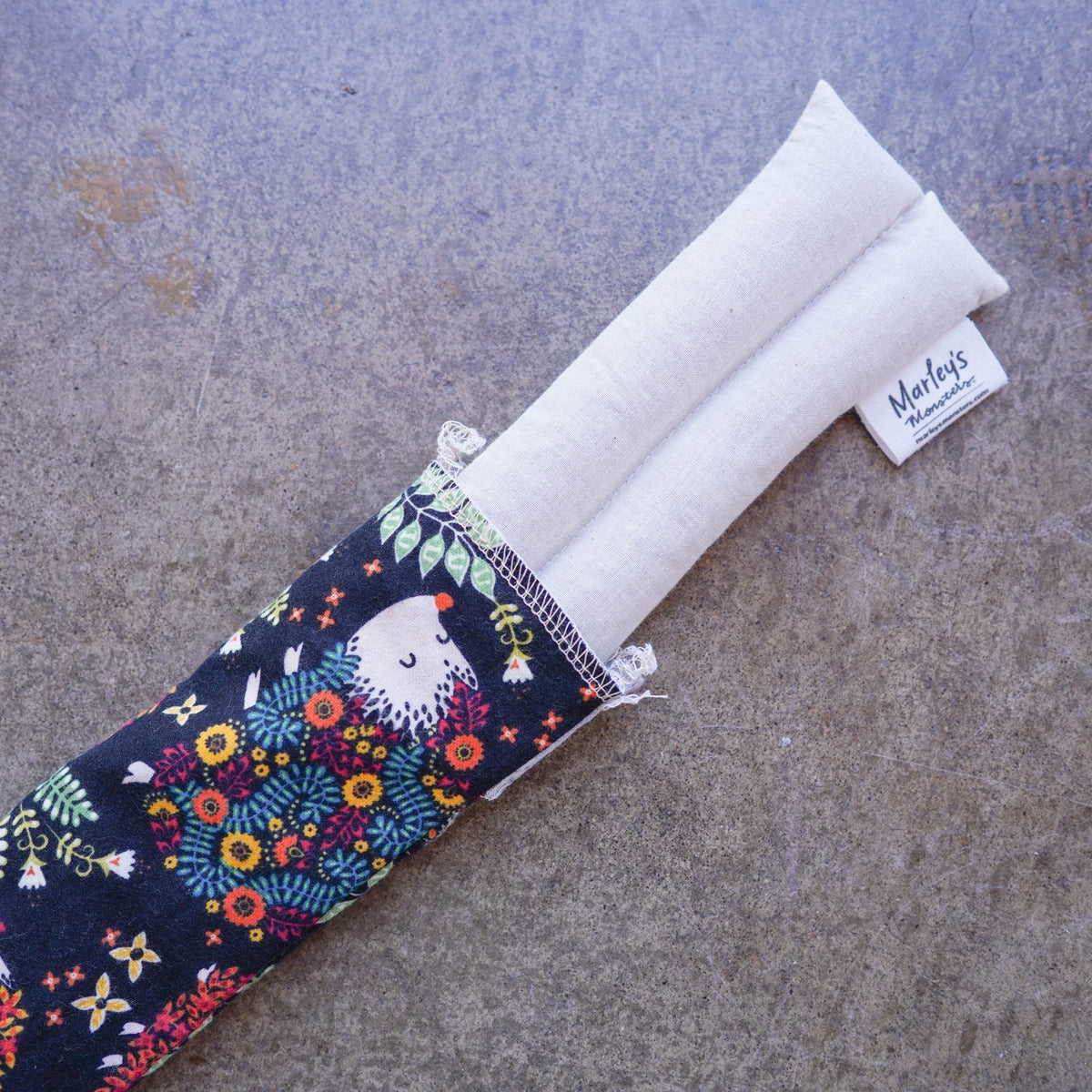 Flax Seed Heating Pad + Cover