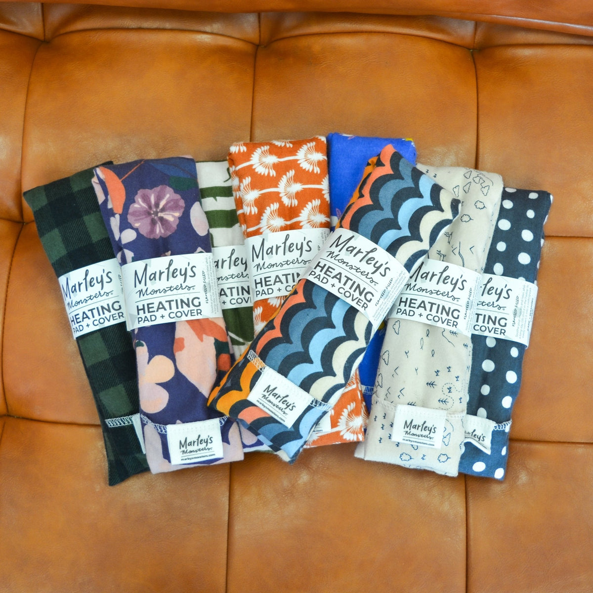 Flax Seed Heating Pad + Cover