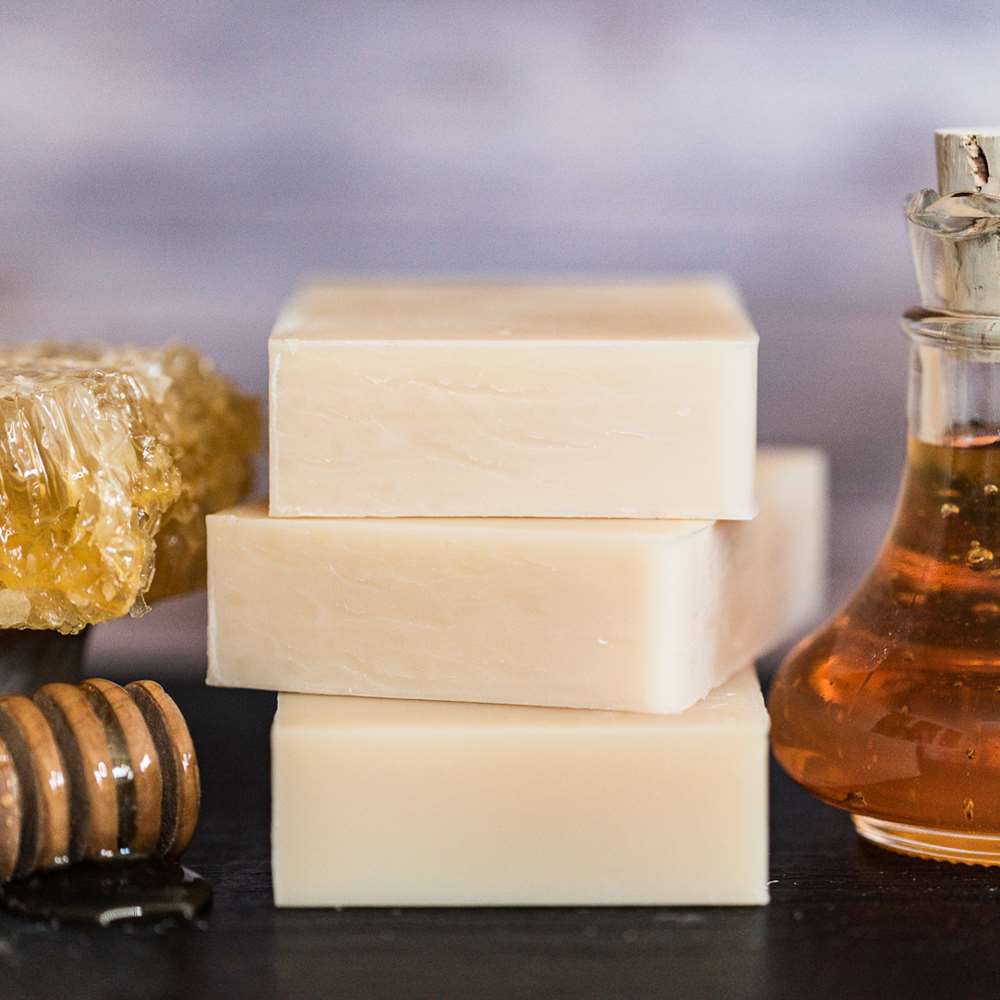 Natural Bar Soap: Honey Butter