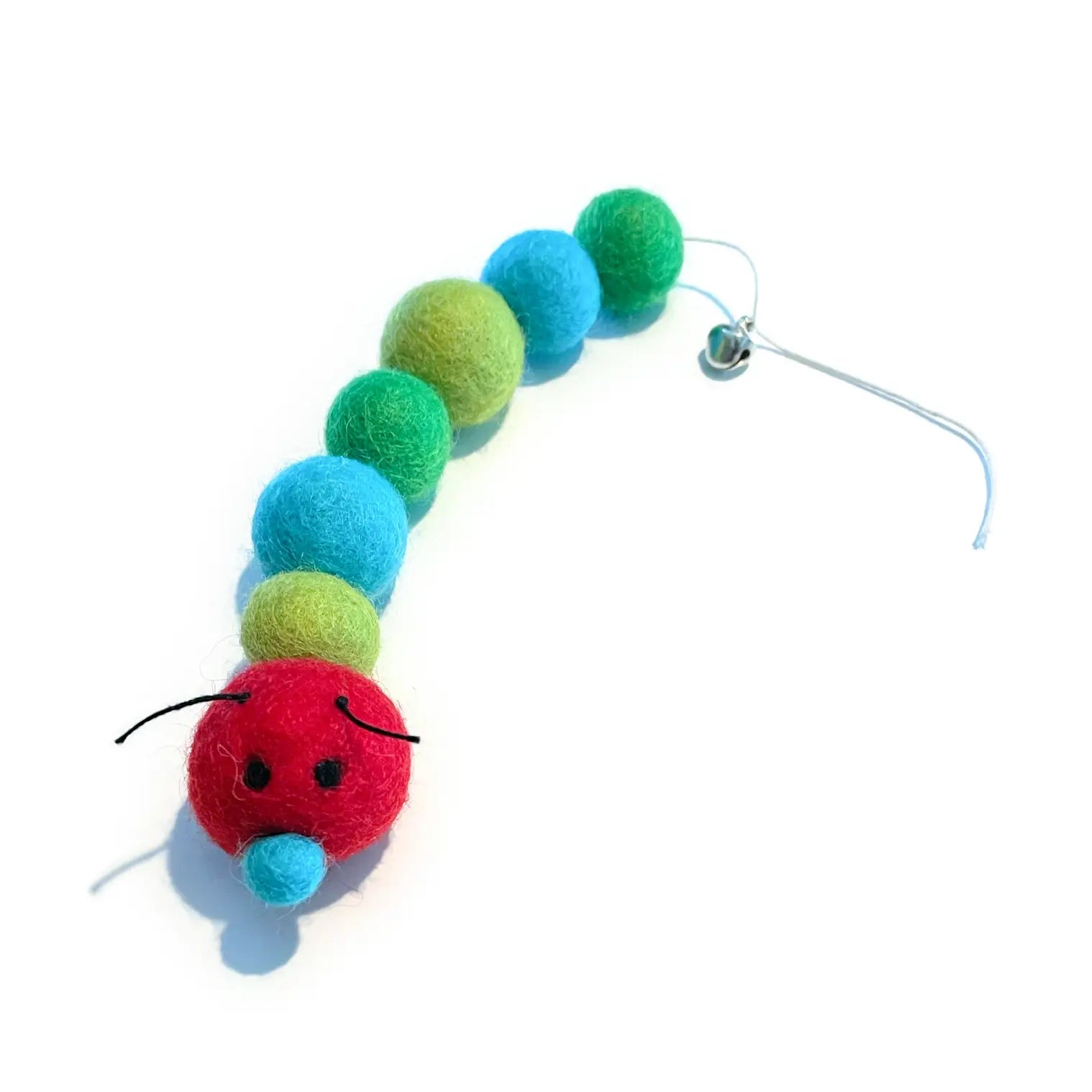Caterpillar Eco Wool Pet Toys