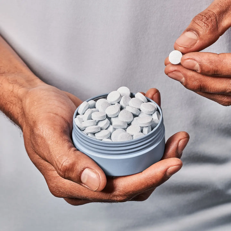 Alcohol-Free & Fluoride-Free Mouthwash Tablets