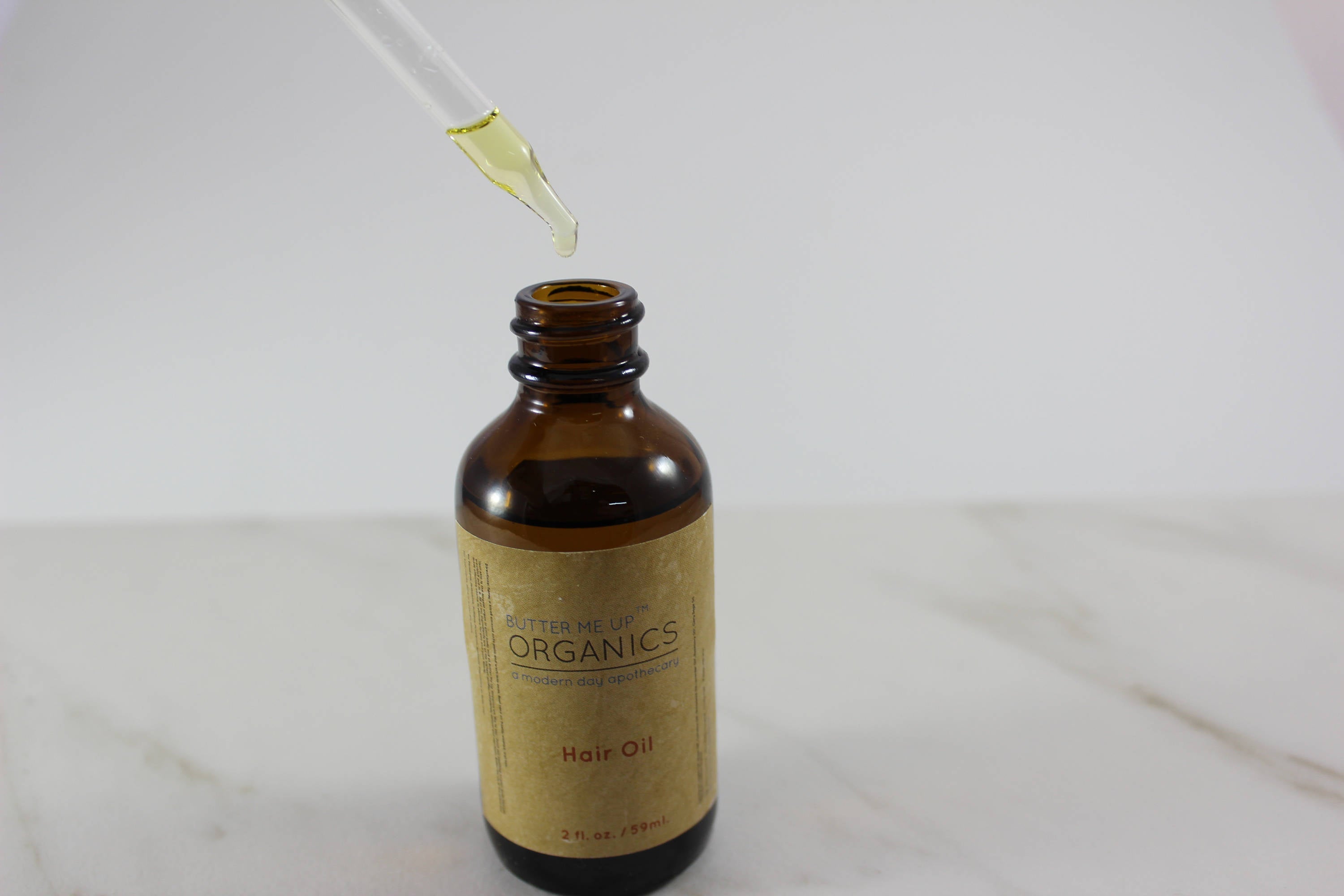 Organic Hair Oil for Healthy Hair