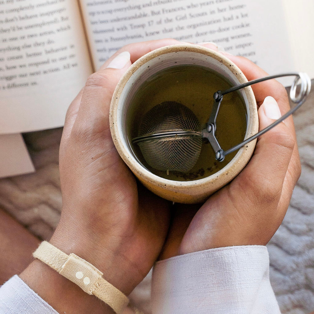 Stainless Steel Mesh Tea Infuser