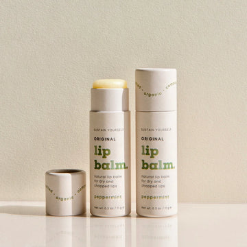 Natural Peppermint Lip Balm
