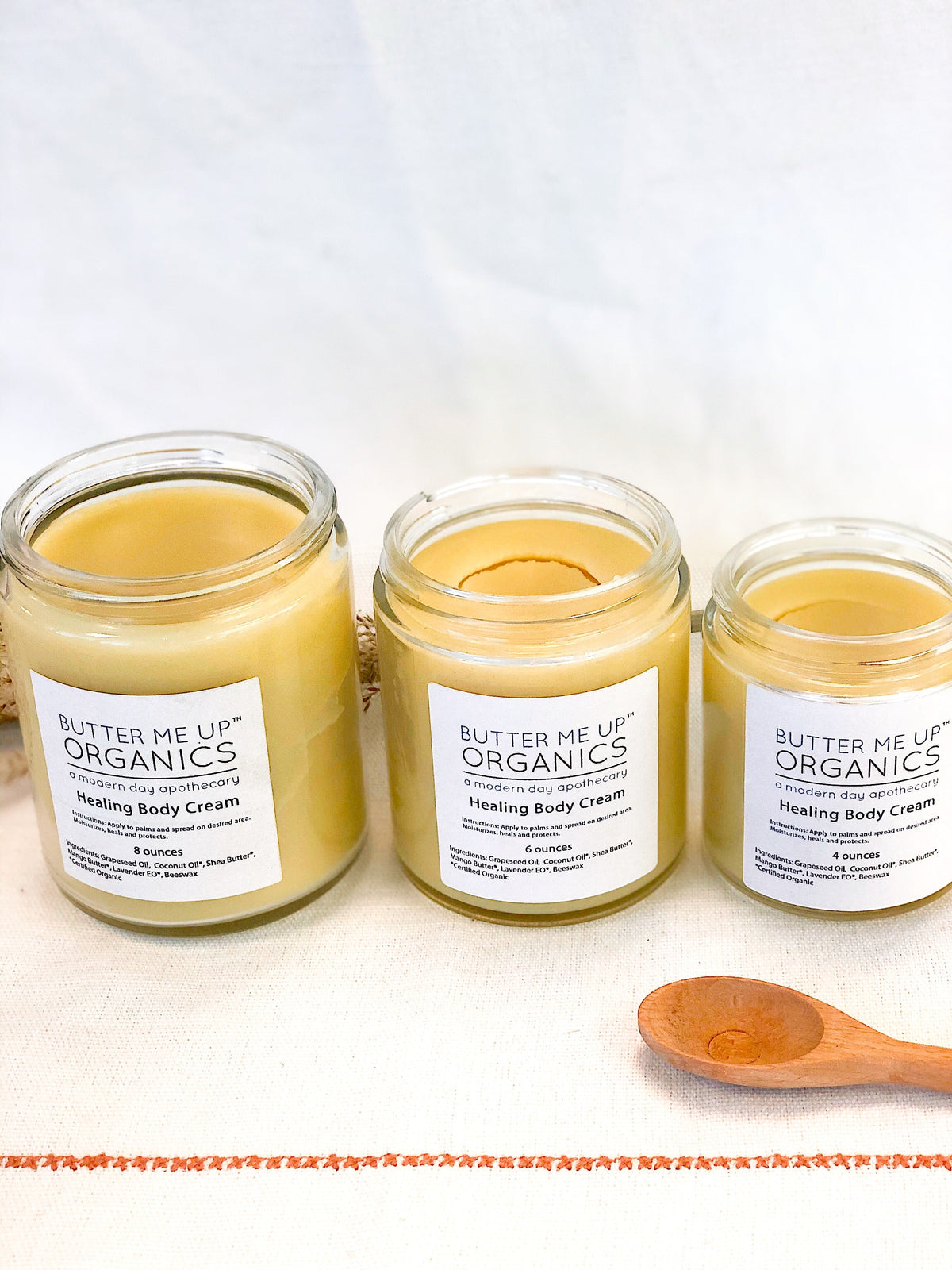 Organic Body Cream