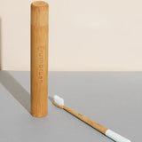 Painted Bamboo Toothbrush with Medium Bristles