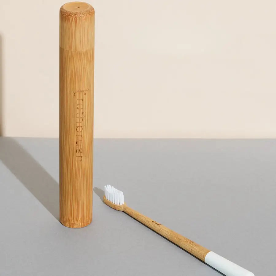 Painted Bamboo Toothbrush with Soft Bristles