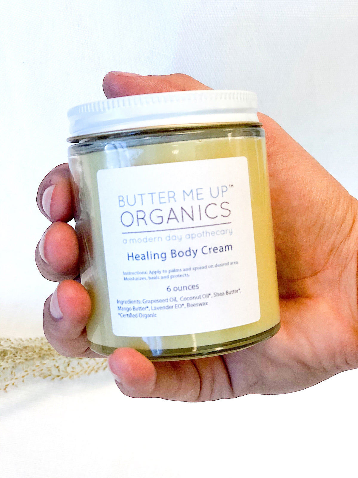 Organic Body Cream