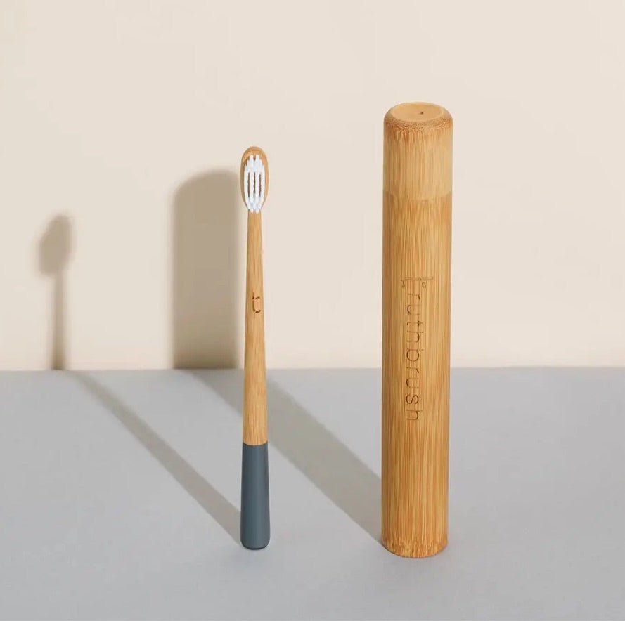 Painted Bamboo Toothbrush with Medium Bristles