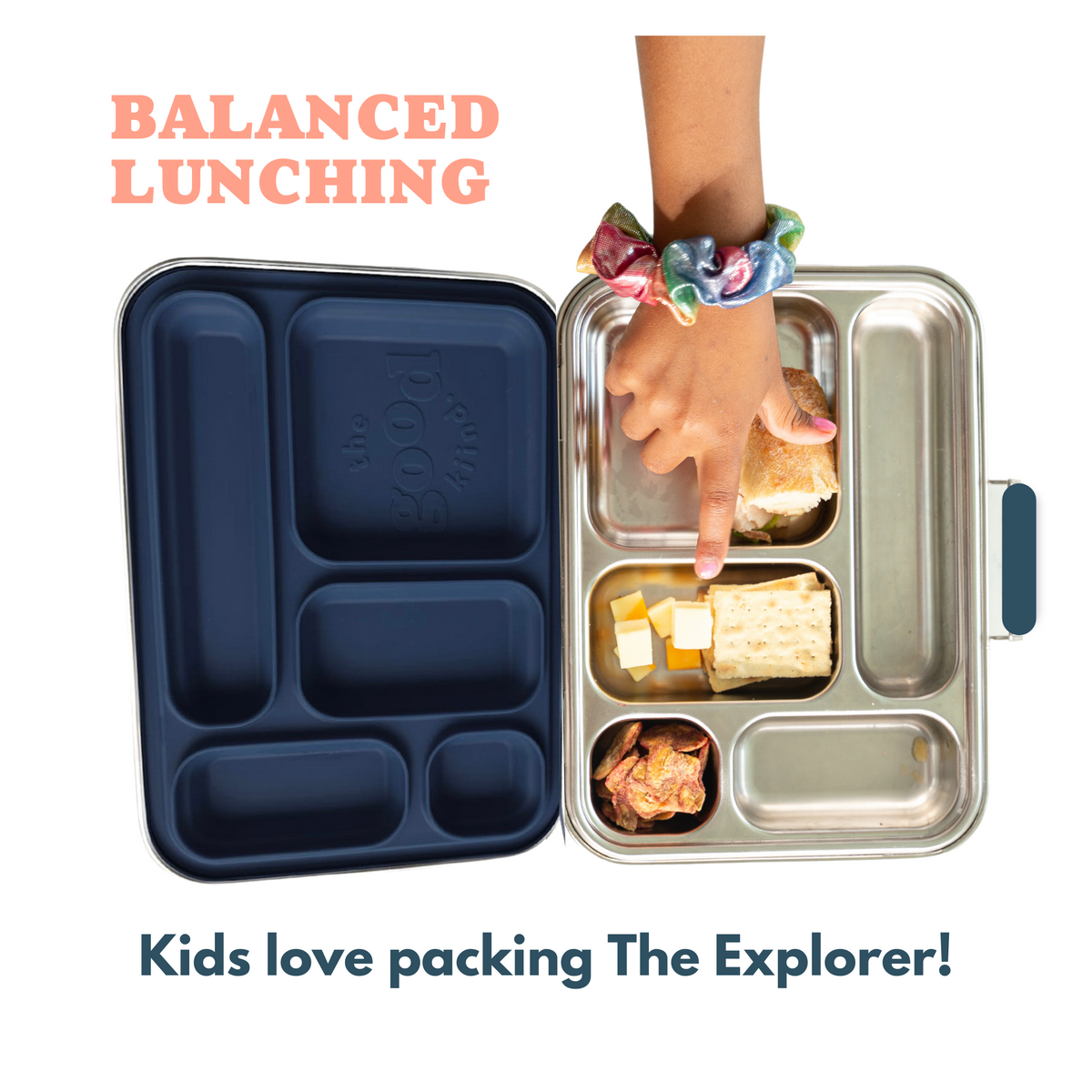 The Explorer™ Bento Lunch Box