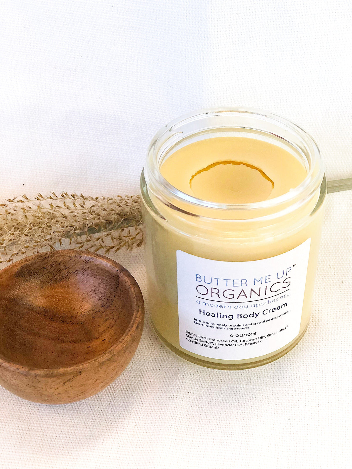 Organic Body Cream