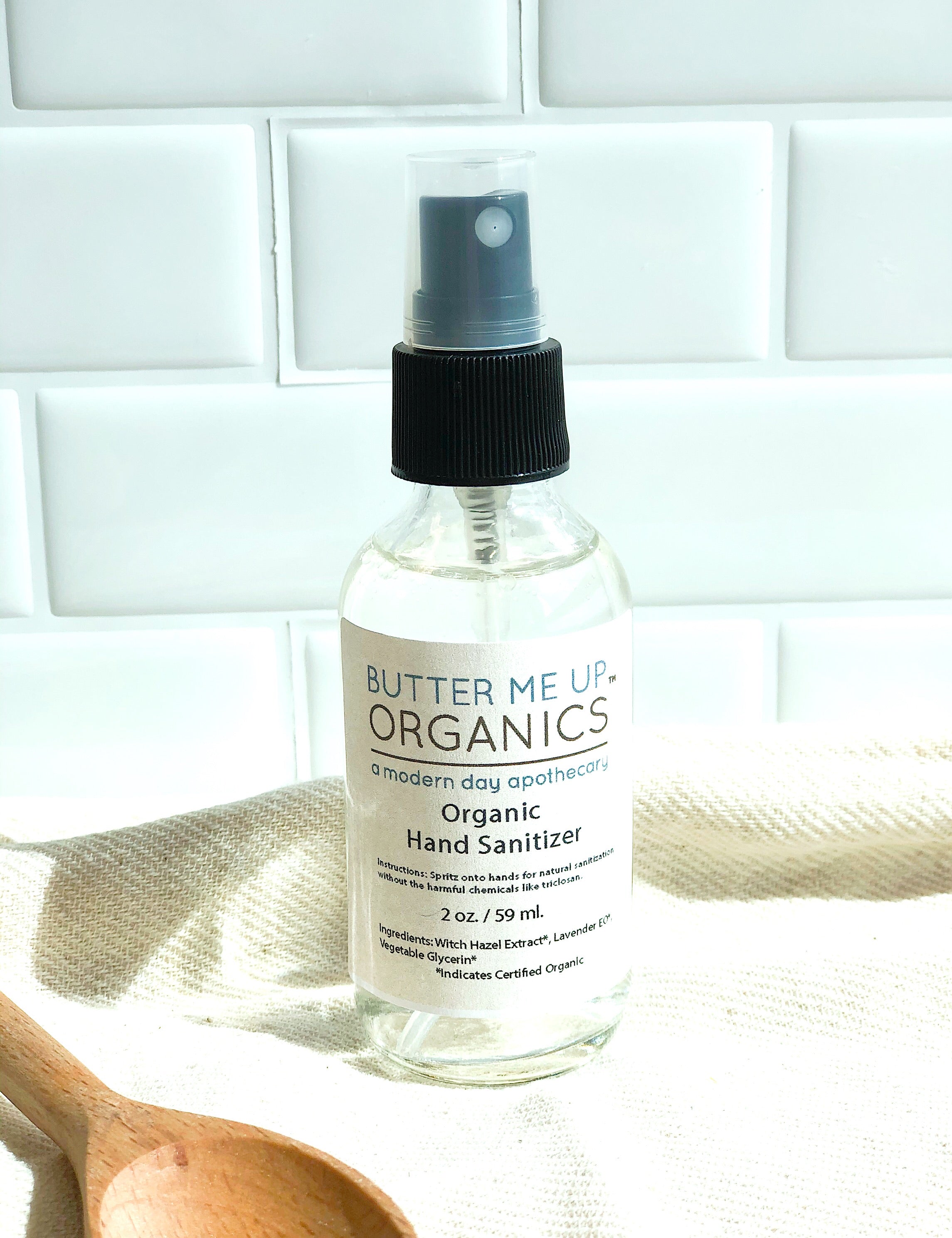 Organic Hand Sanitizer - Triclosan Free