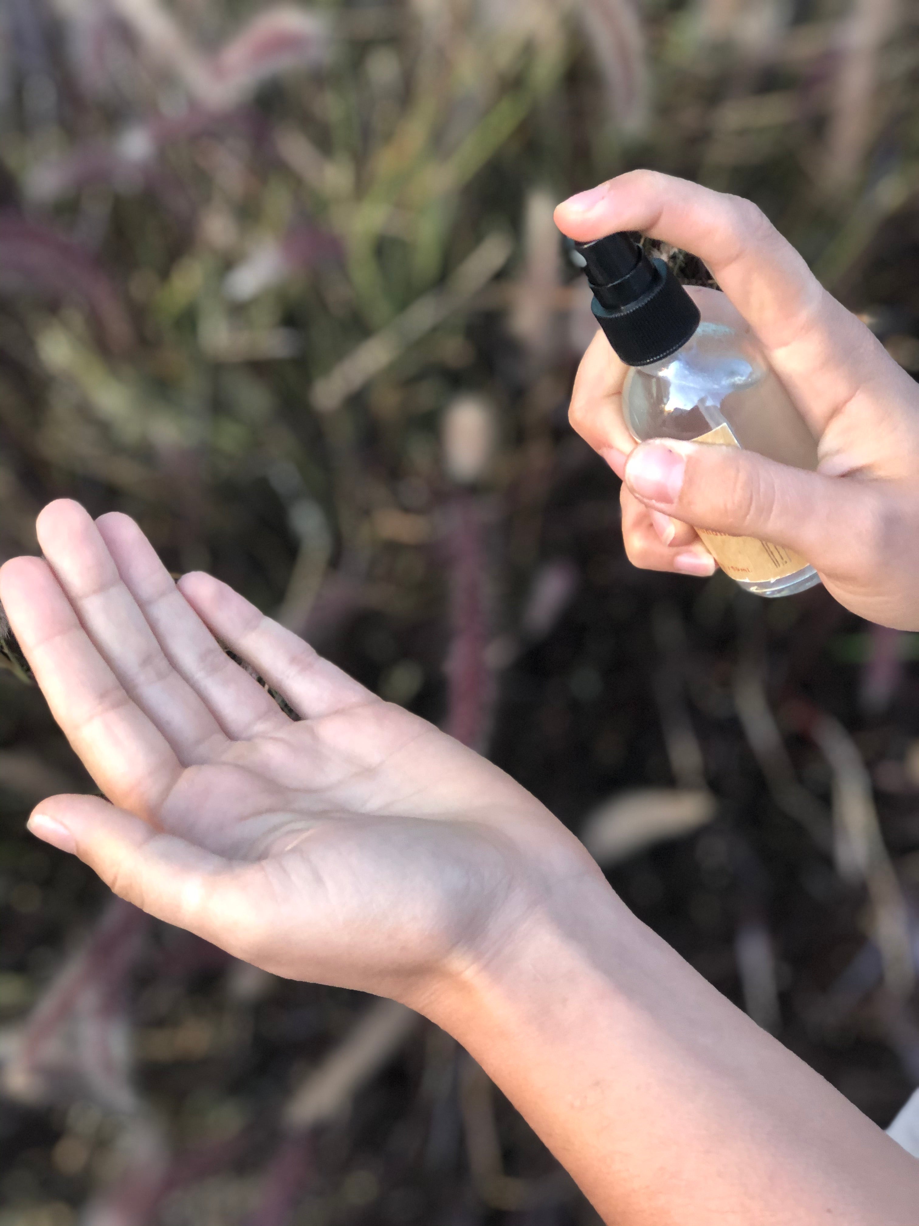 Organic Hand Sanitizer - Triclosan Free