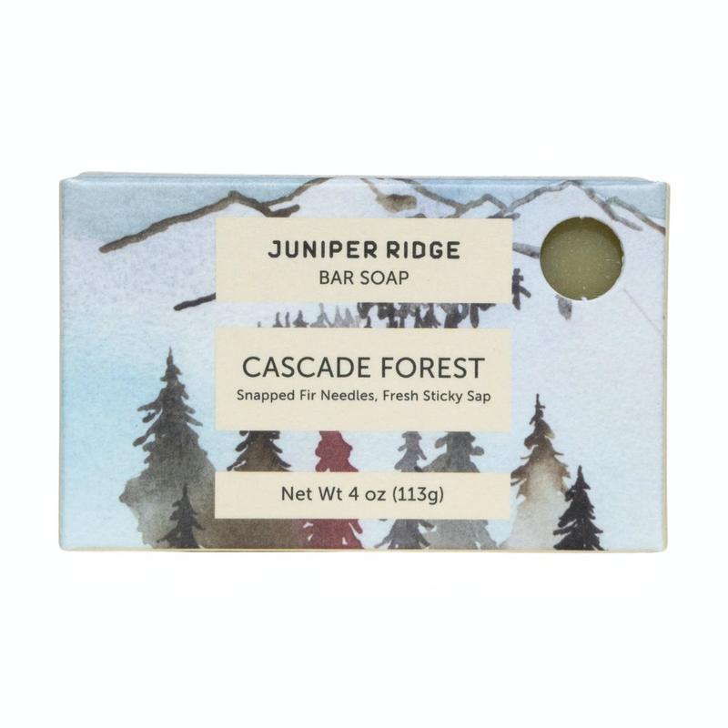 Juniper Ridge Bar Soap - Cascade Forest