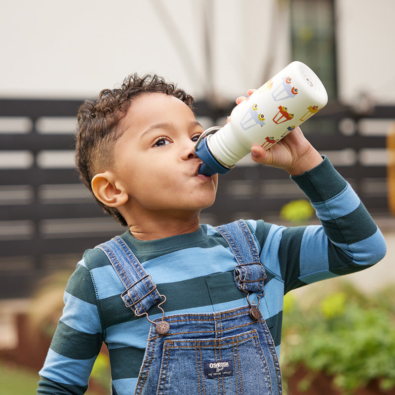 Kids Stainless Steel Sippy Bottle - 12oz