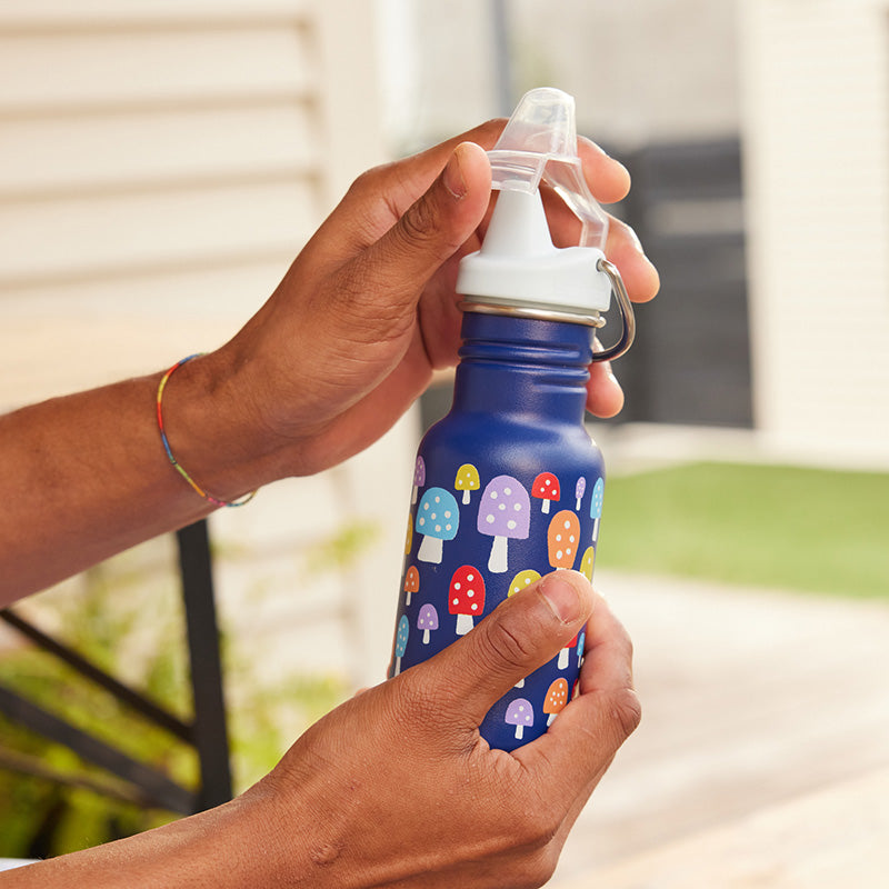 Kids Stainless Steel Sippy Bottle - 12oz