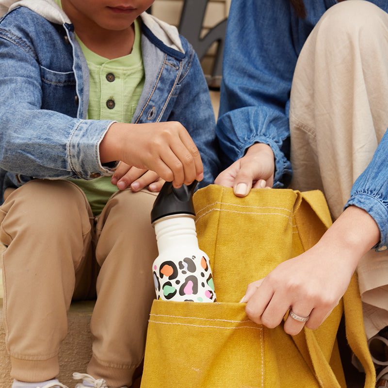 Kids Stainless Steel Bottle with Flip Seal Sport Cap - 12 oz