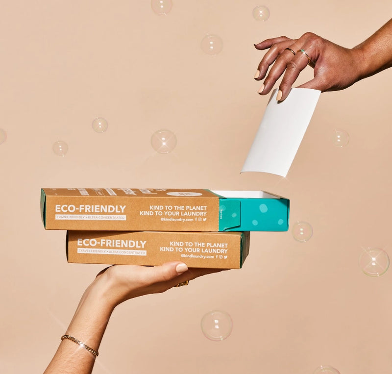 Laundry Detergent Sheets