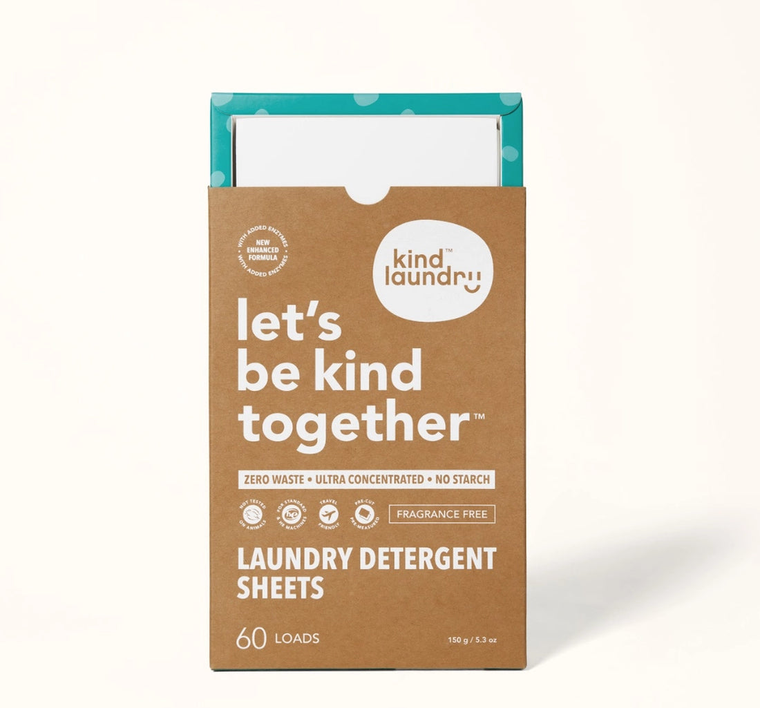Laundry Detergent Sheets