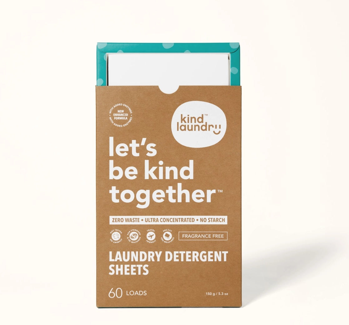 Laundry Detergent Sheets